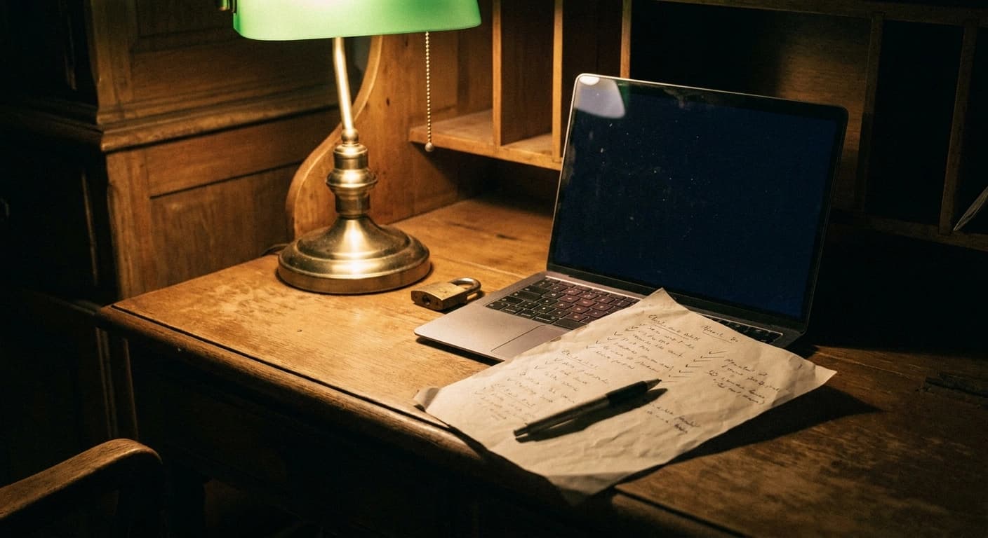 The Tool Built to Publish Had No Rule About What Never Gets Published