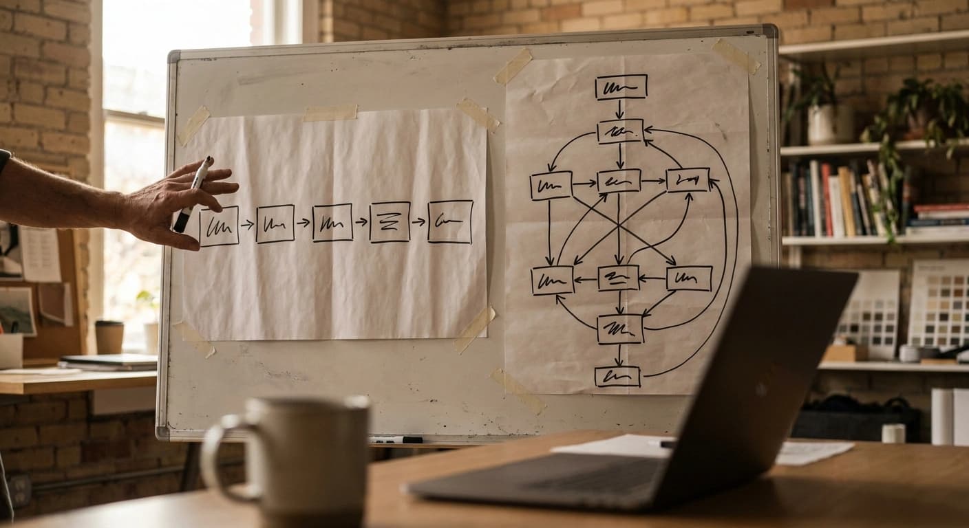 When to Use AI Agents vs Simple LLM Calls